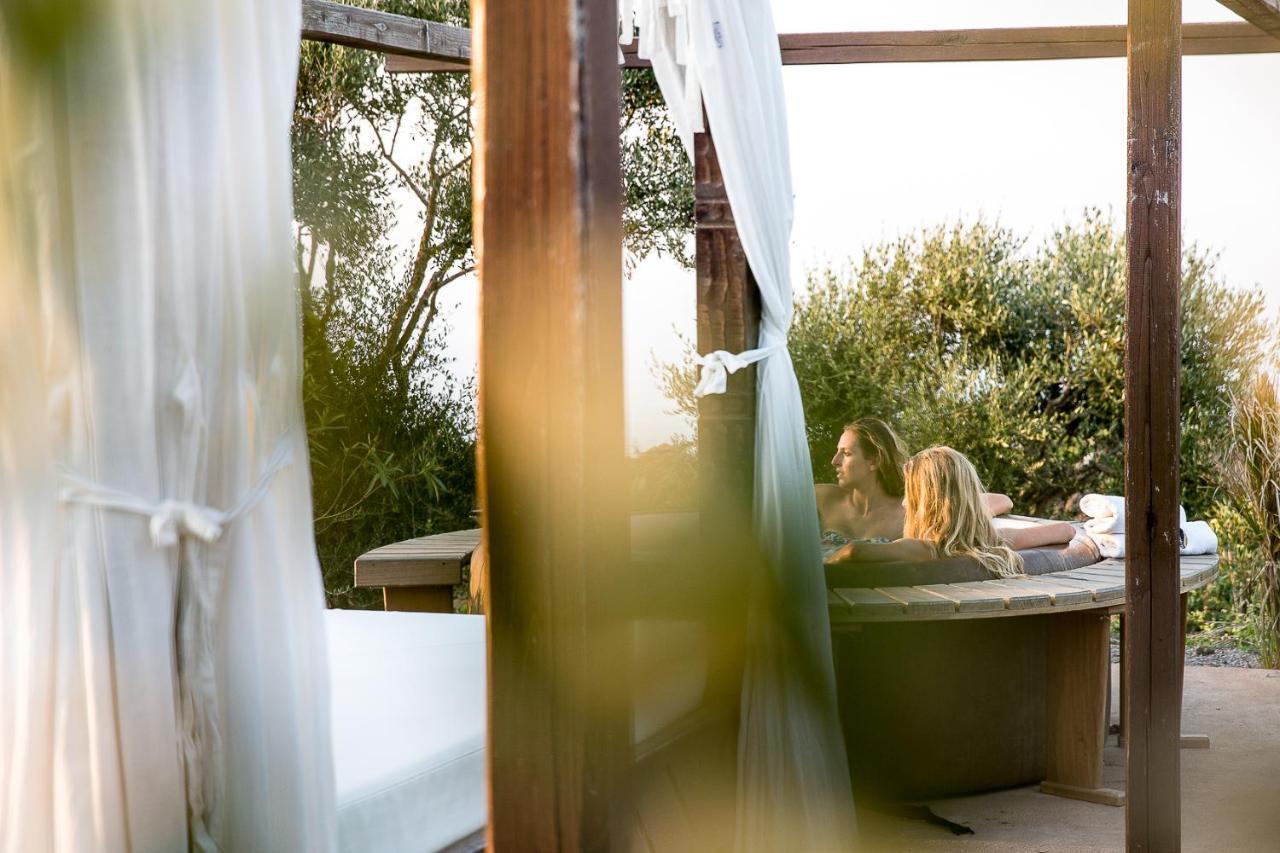 Dammusi Al-Qubba Wellness & Resort Campobello ภายนอก รูปภาพ